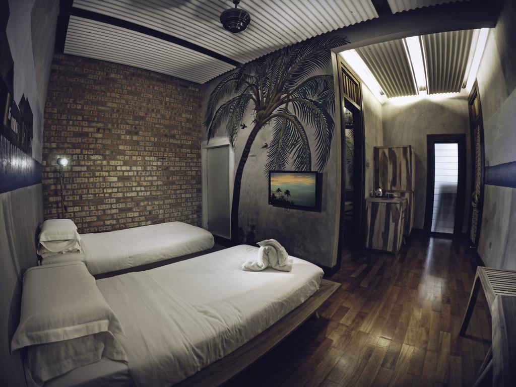 Отель The Happy 8 Retreat Ипох Номер фото